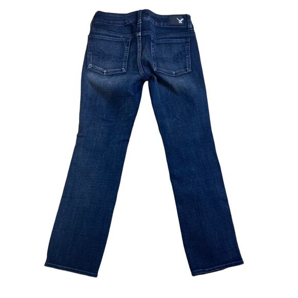 AEO Artist Crop Jeans Sz 4 - Picture 9 of 11